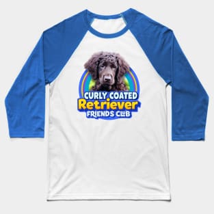 Curly Coated Retriever Baseball T-Shirt